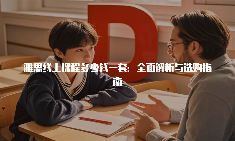 雅思线上课程多少钱一套：全面解析与选购指南