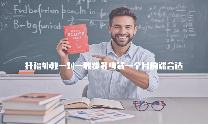 托福外教一对一收费多少钱一个月的课合适