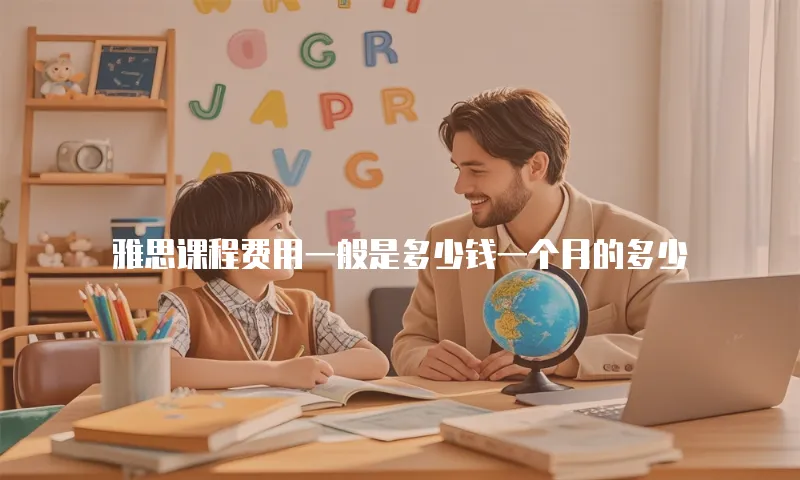 雅思课程费用一般是多少钱一个月的多少