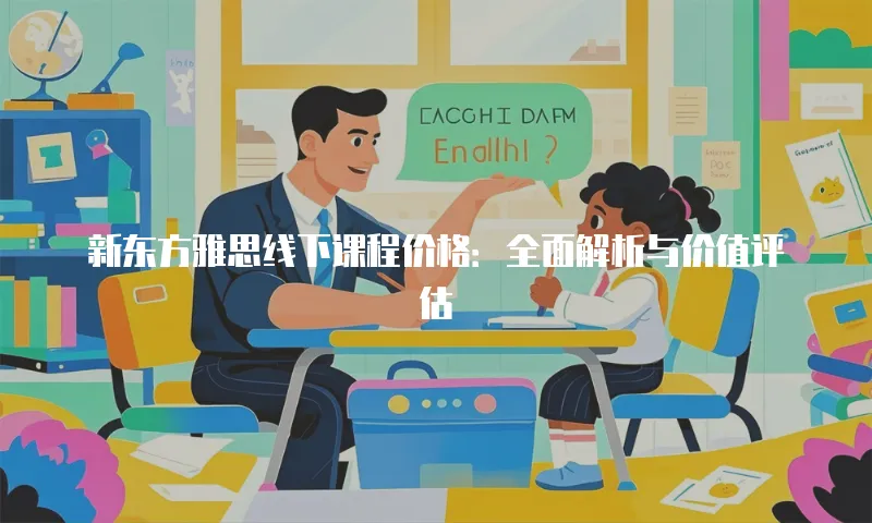 新东方雅思线下课程价格：全面解析与价值评估