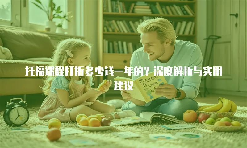 托福课程打折多少钱一年的？深度解析与实用建议