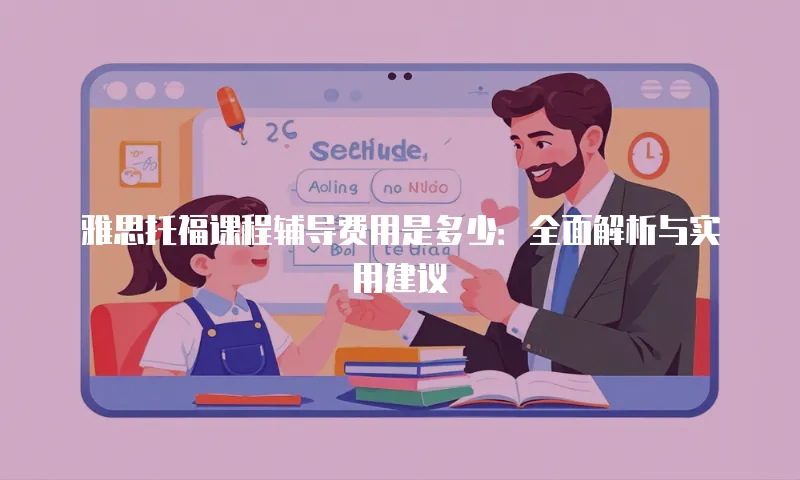 雅思托福课程辅导费用是多少：全面解析与实用建议