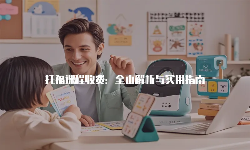 托福课程收费：全面解析与实用指南