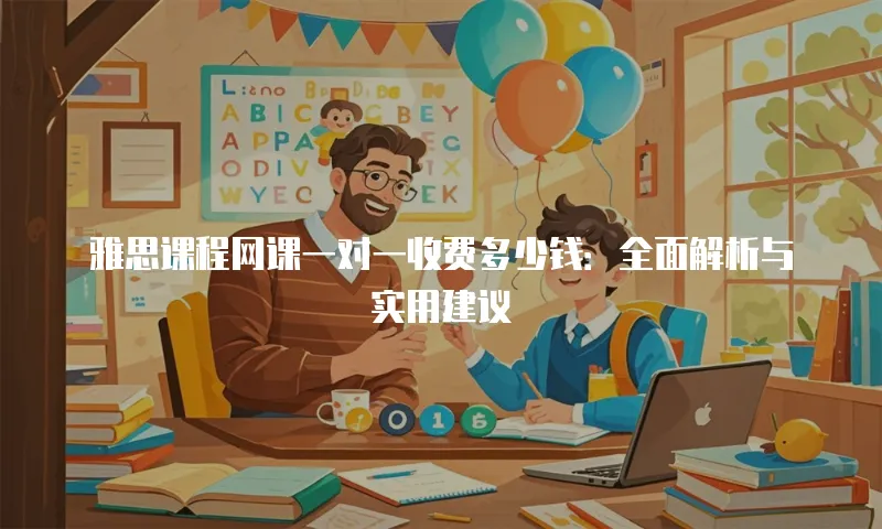 雅思课程网课一对一收费多少钱：全面解析与实用建议