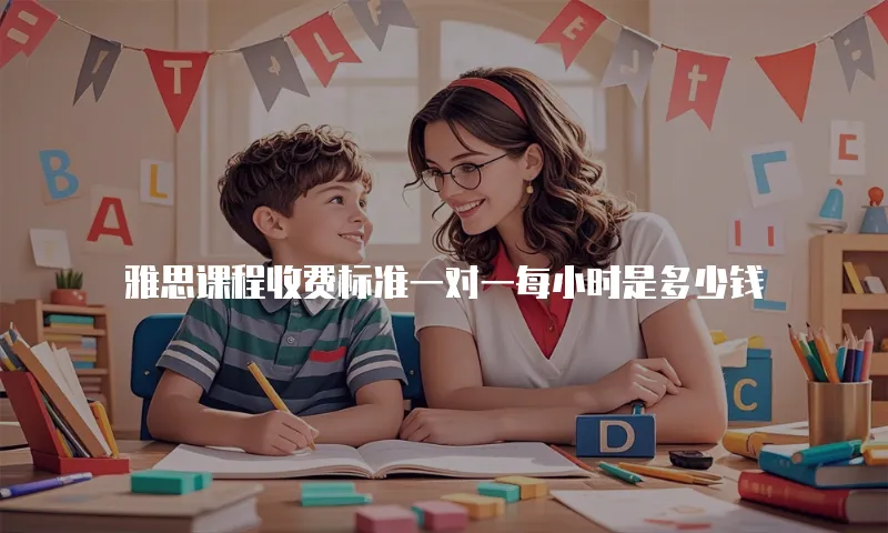雅思课程收费标准一对一每小时是多少钱