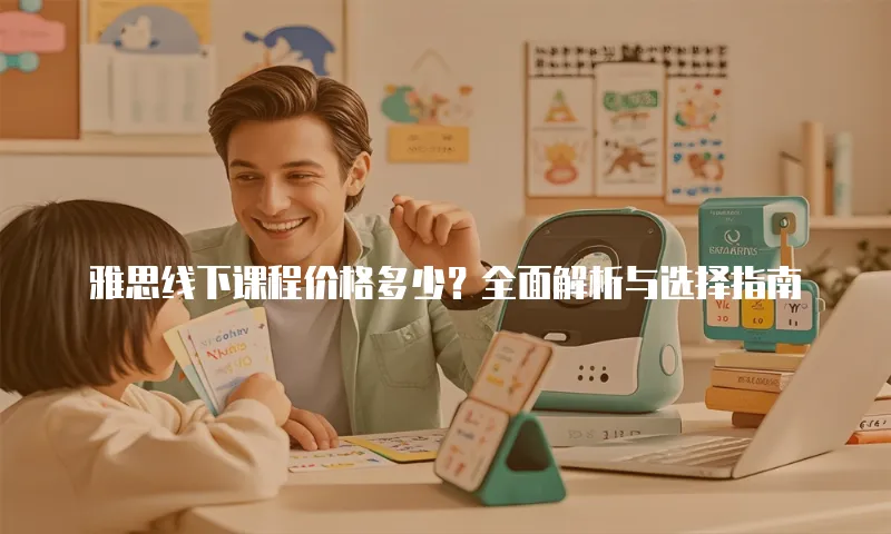 雅思线下课程价格多少？全面解析与选择指南