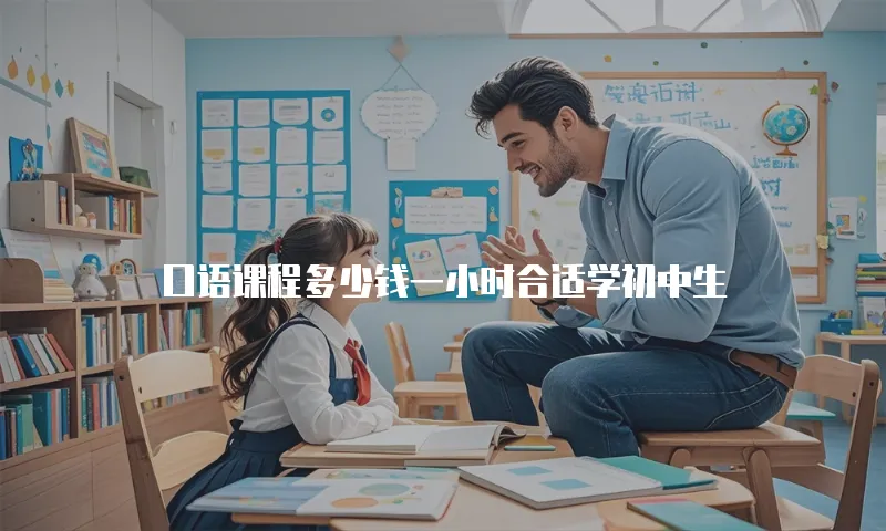 口语课程多少钱一小时合适学初中生