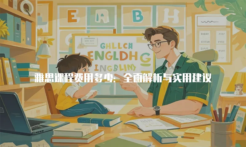 雅思课程费用多少：全面解析与实用建议