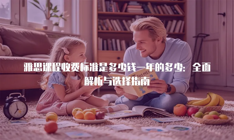 雅思课程收费标准是多少钱一年的多少：全面解析与选择指南