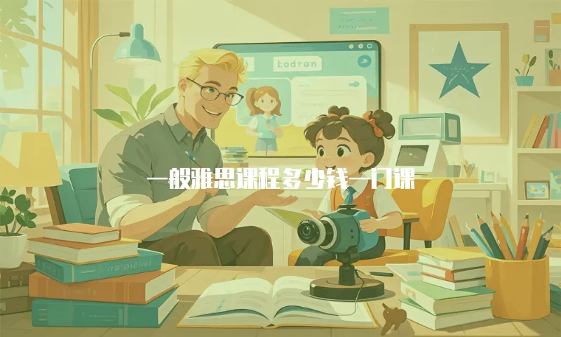 一般雅思课程多少钱一门课
