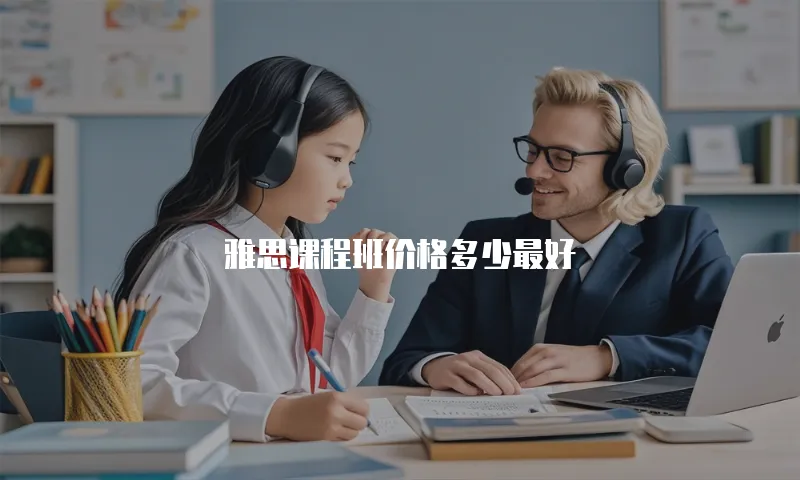 雅思课程班价格多少最好