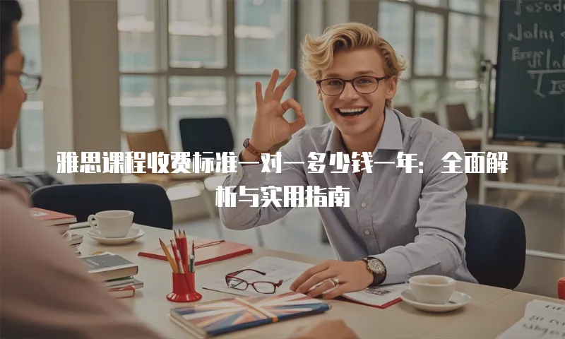 雅思课程收费标准一对一多少钱一年：全面解析与实用指南