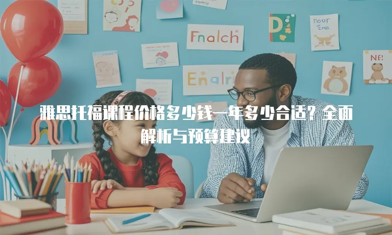 雅思托福课程价格多少钱一年多少合适？全面解析与预算建议