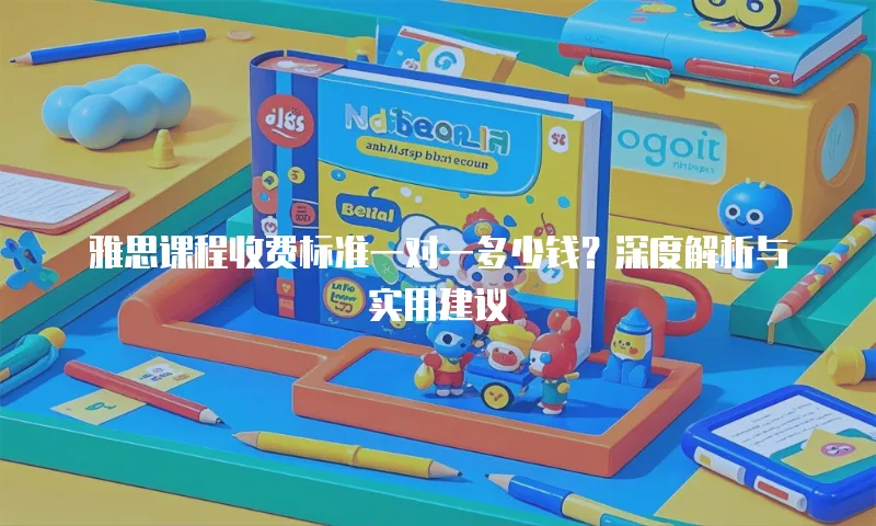 雅思课程收费标准一对一多少钱？深度解析与实用建议