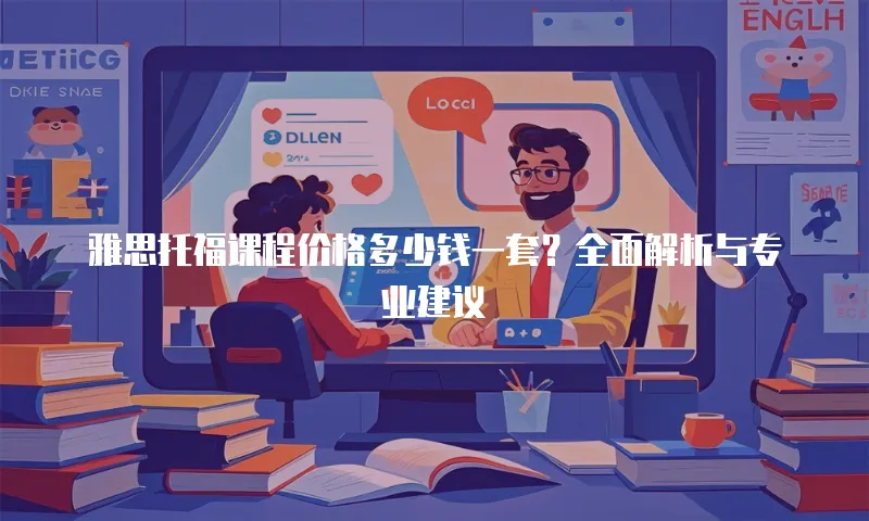 雅思托福课程价格多少钱一套？全面解析与专业建议