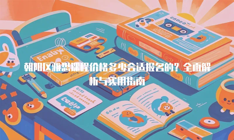 朝阳区雅思课程价格多少合适报名的？全面解析与实用指南