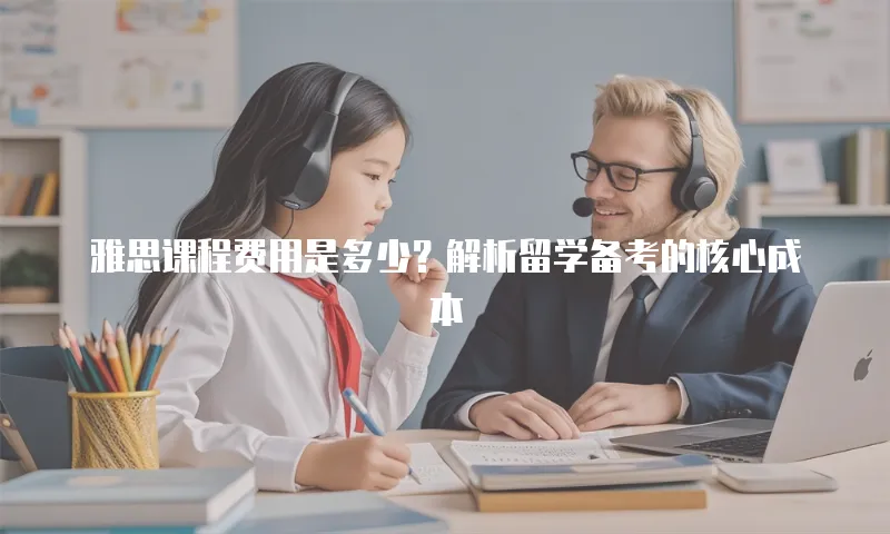 雅思课程费用是多少？解析留学备考的核心成本