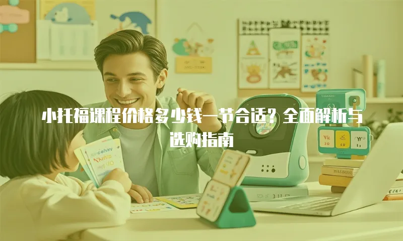 小托福课程价格多少钱一节合适？全面解析与选购指南