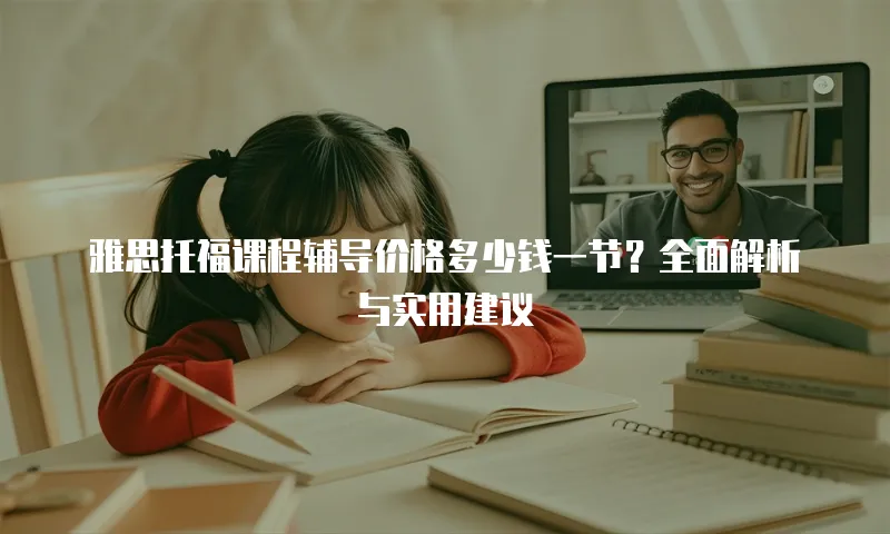 雅思托福课程辅导价格多少钱一节？全面解析与实用建议