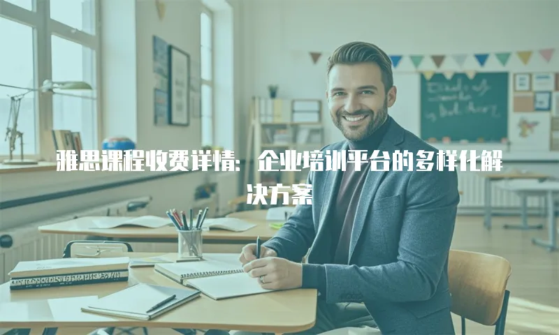 雅思课程收费详情：企业培训平台的多样化解决方案