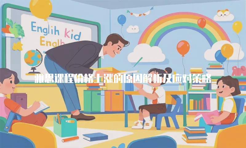 雅思课程价格上涨的原因解析及应对策略