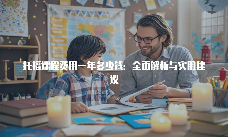 托福课程费用一年多少钱：全面解析与实用建议