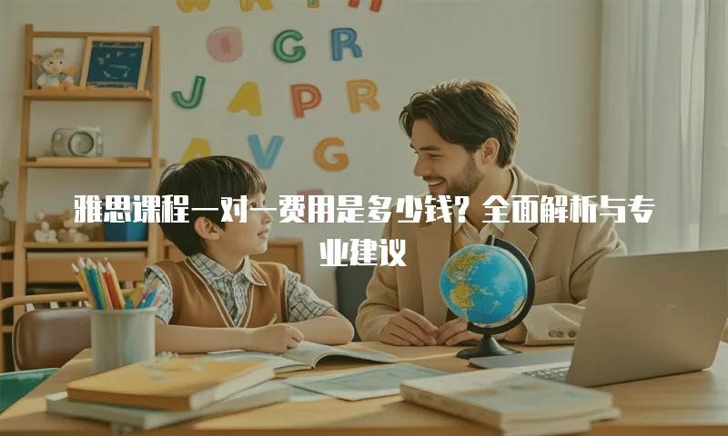 雅思课程一对一费用是多少钱？全面解析与专业建议