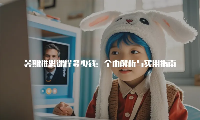 暑期雅思课程多少钱：全面解析与实用指南