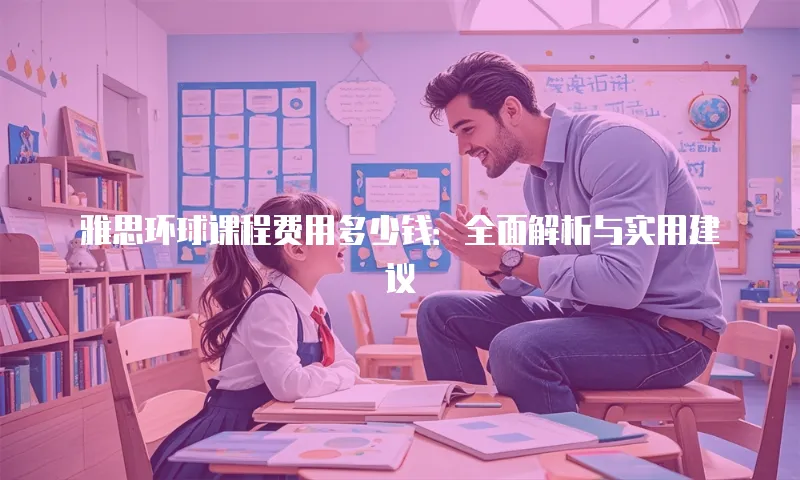雅思环球课程费用多少钱：全面解析与实用建议