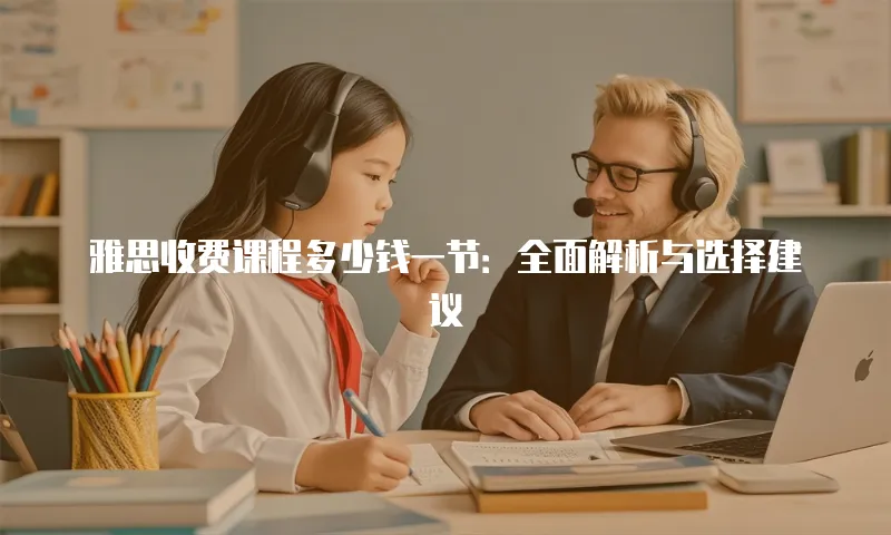 雅思收费课程多少钱一节：全面解析与选择建议