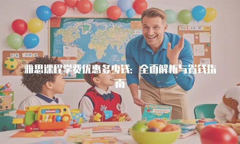 雅思课程学费优惠多少钱：全面解析与省钱指南