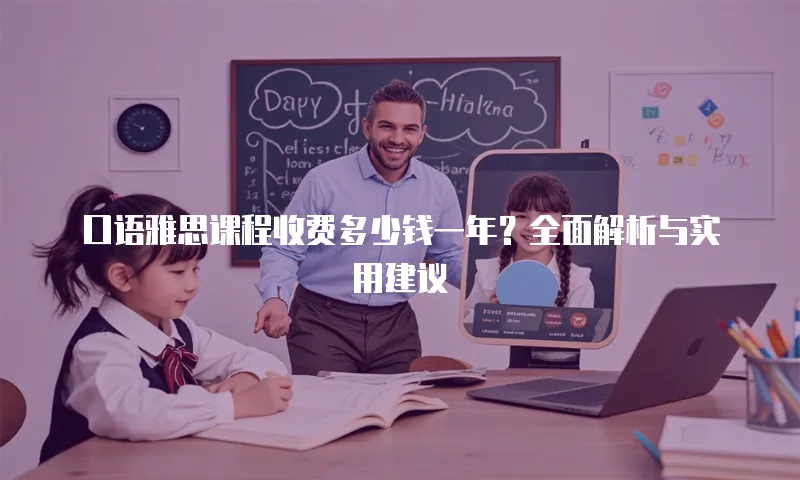口语雅思课程收费多少钱一年？全面解析与实用建议