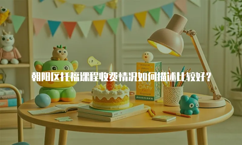 朝阳区托福课程收费情况如何描述比较好？