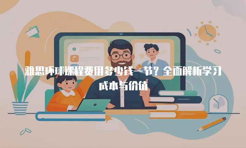 雅思环球课程费用多少钱一节？全面解析学习成本与价值