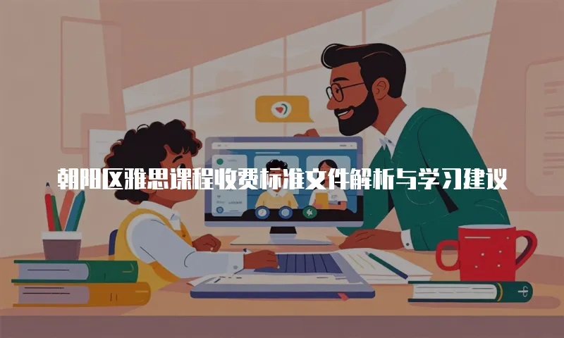 朝阳区雅思课程收费标准文件解析与学习建议