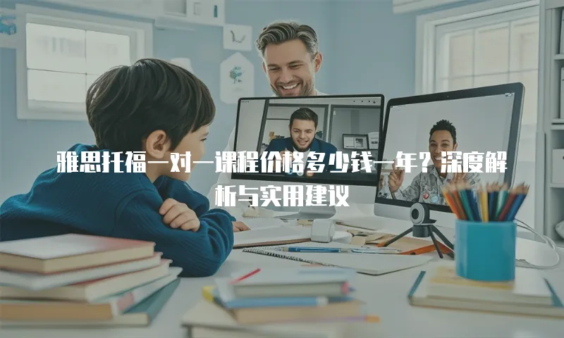 雅思托福一对一课程价格多少钱一年？深度解析与实用建议