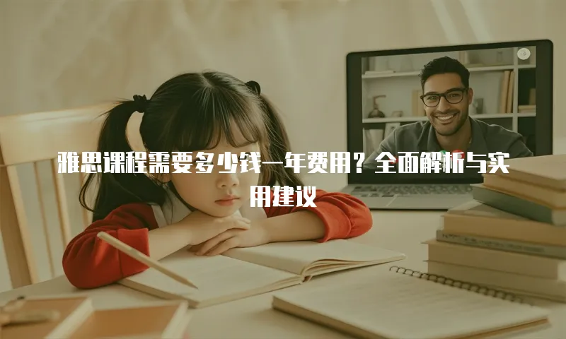 雅思课程需要多少钱一年费用？全面解析与实用建议