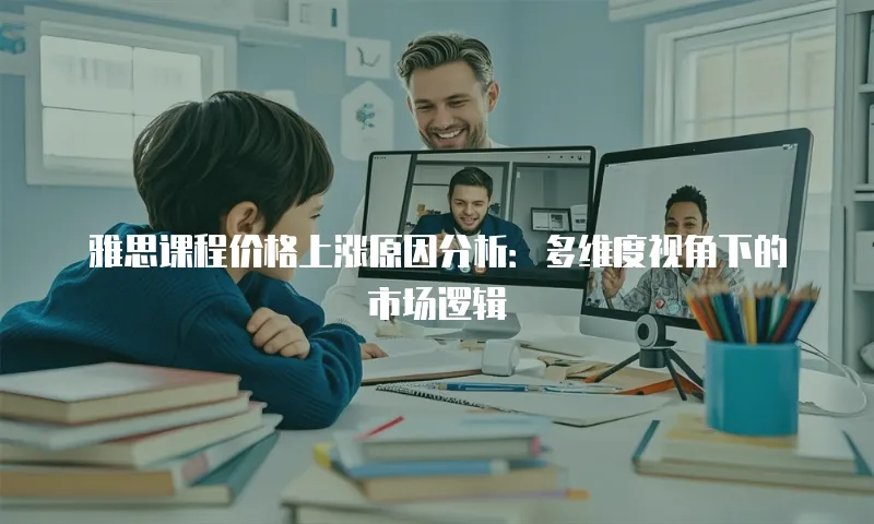雅思课程价格上涨原因分析：多维度视角下的市场逻辑