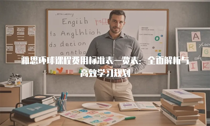 雅思环球课程费用标准表一览表：全面解析与高效学习规划