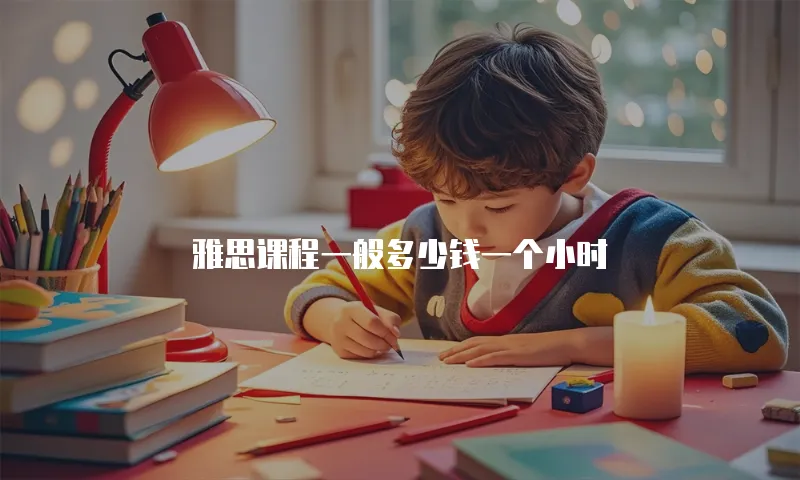 雅思课程一般多少钱一个小时