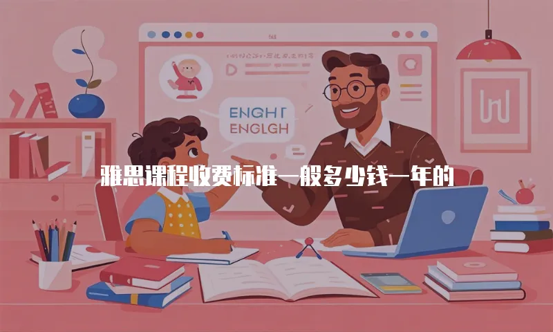 雅思课程收费标准一般多少钱一年的