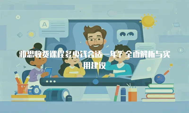 雅思收费课程多少钱合适一年？全面解析与实用建议