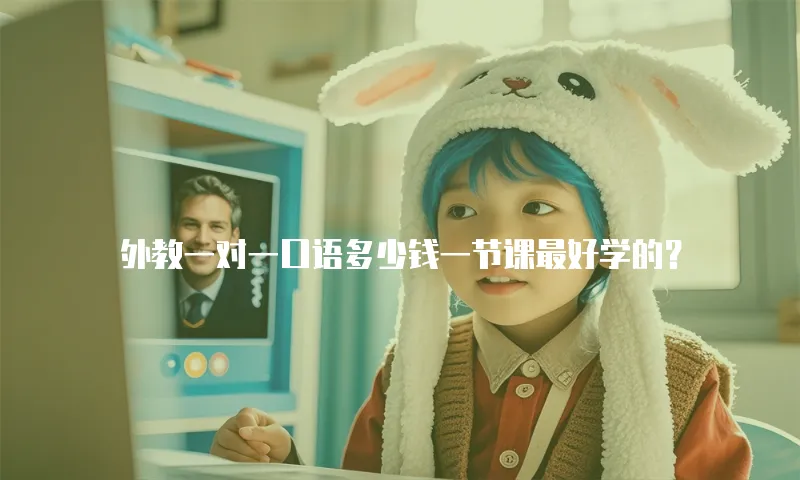 外教一对一口语多少钱一节课最好学的？