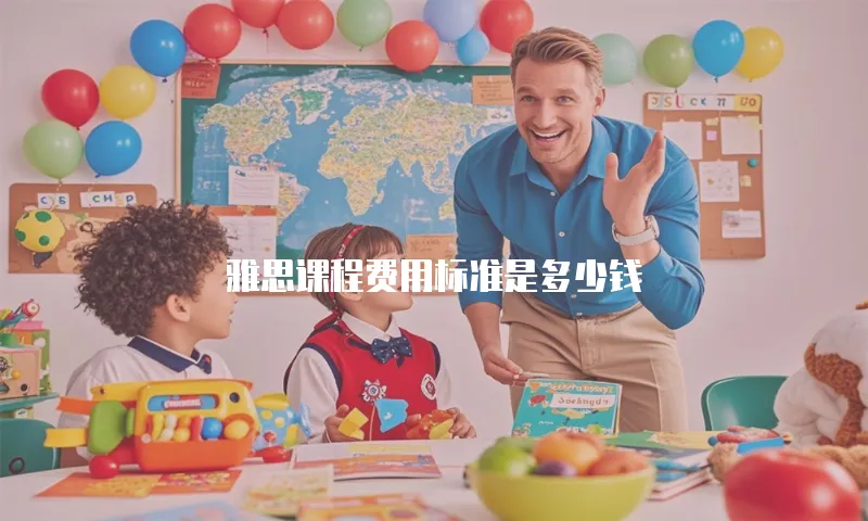 雅思课程费用标准是多少钱