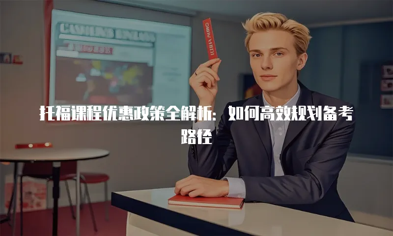 托福课程优惠政策全解析：如何高效规划备考路径