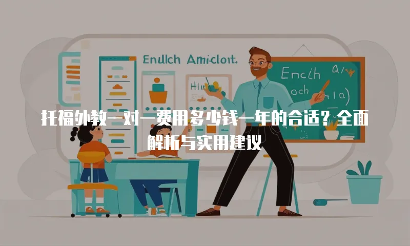 托福外教一对一费用多少钱一年的合适？全面解析与实用建议