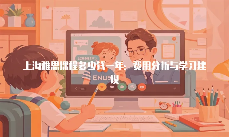 上海雅思课程多少钱一年：费用分析与学习建议
