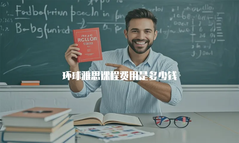 环球雅思课程费用是多少钱