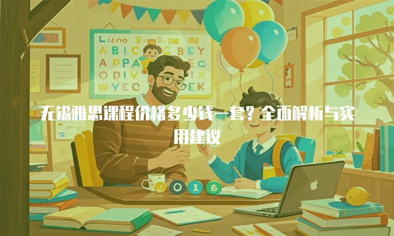 无锡雅思课程价格多少钱一套？全面解析与实用建议