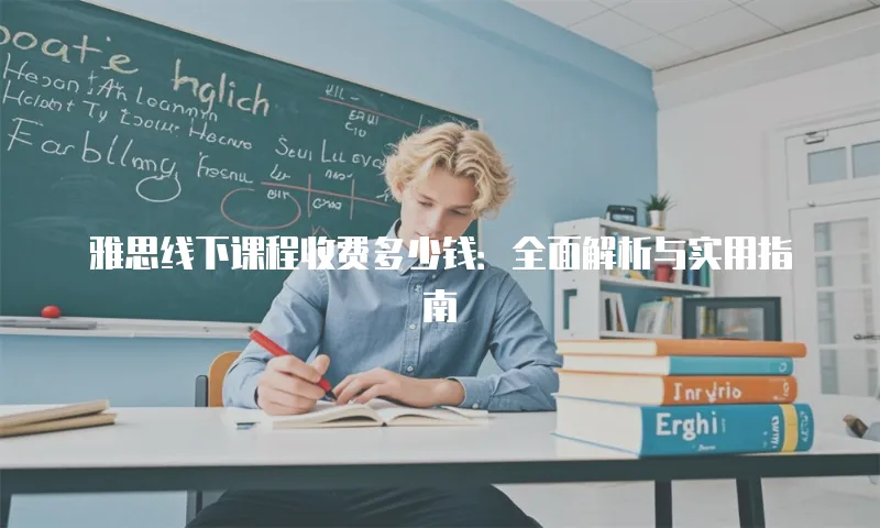 雅思线下课程收费多少钱：全面解析与实用指南